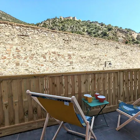 Appartement Le Fort Vue Montagne Villefranche-de-Conflent Buitenkant foto